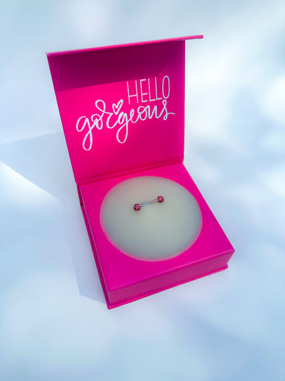 Pierced Nipple Covers - PINK