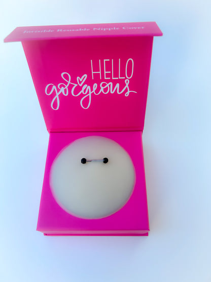 Pierced Nipple Covers-BLACK