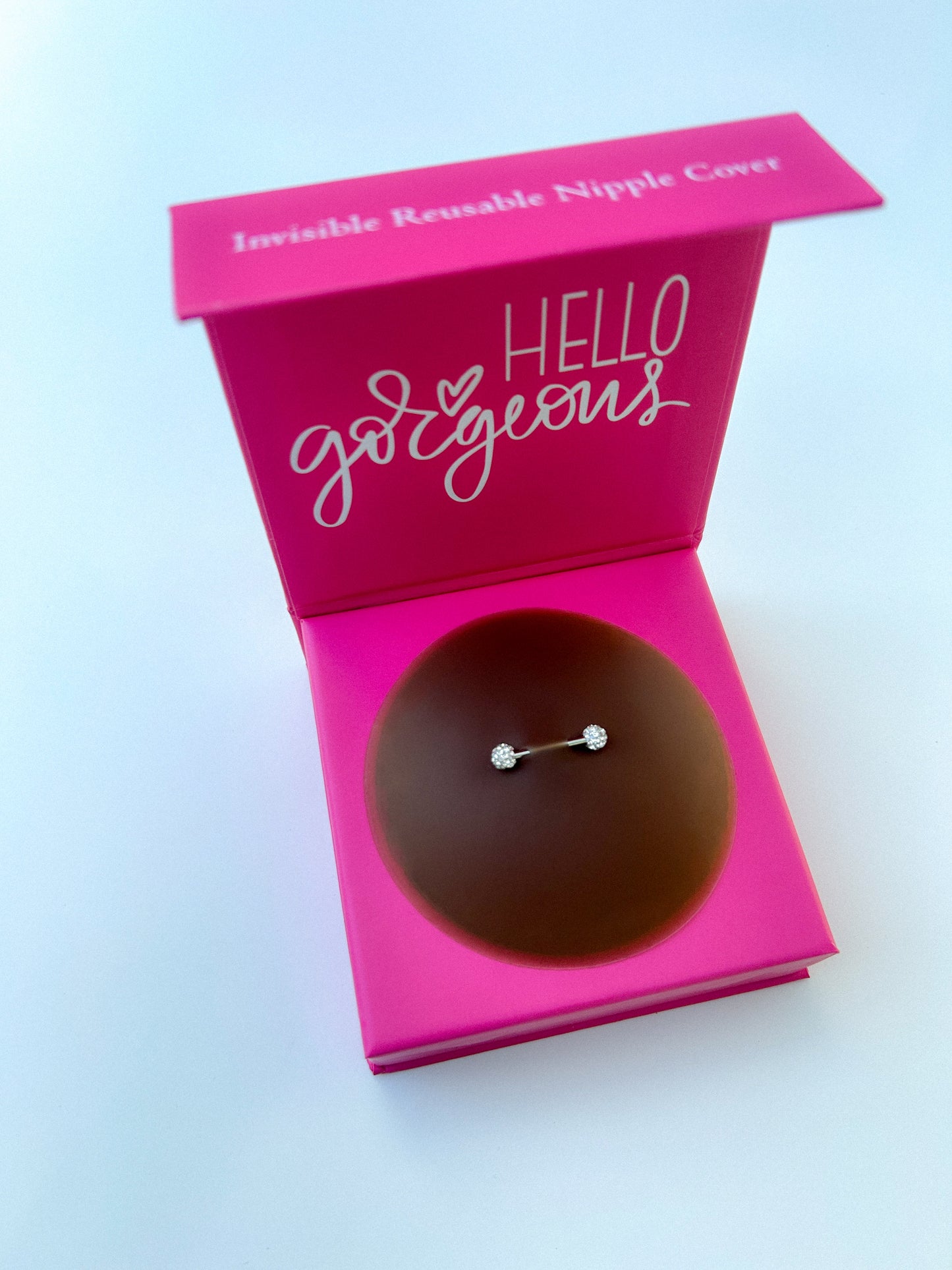 Pierced Nipple Covers-WHITE