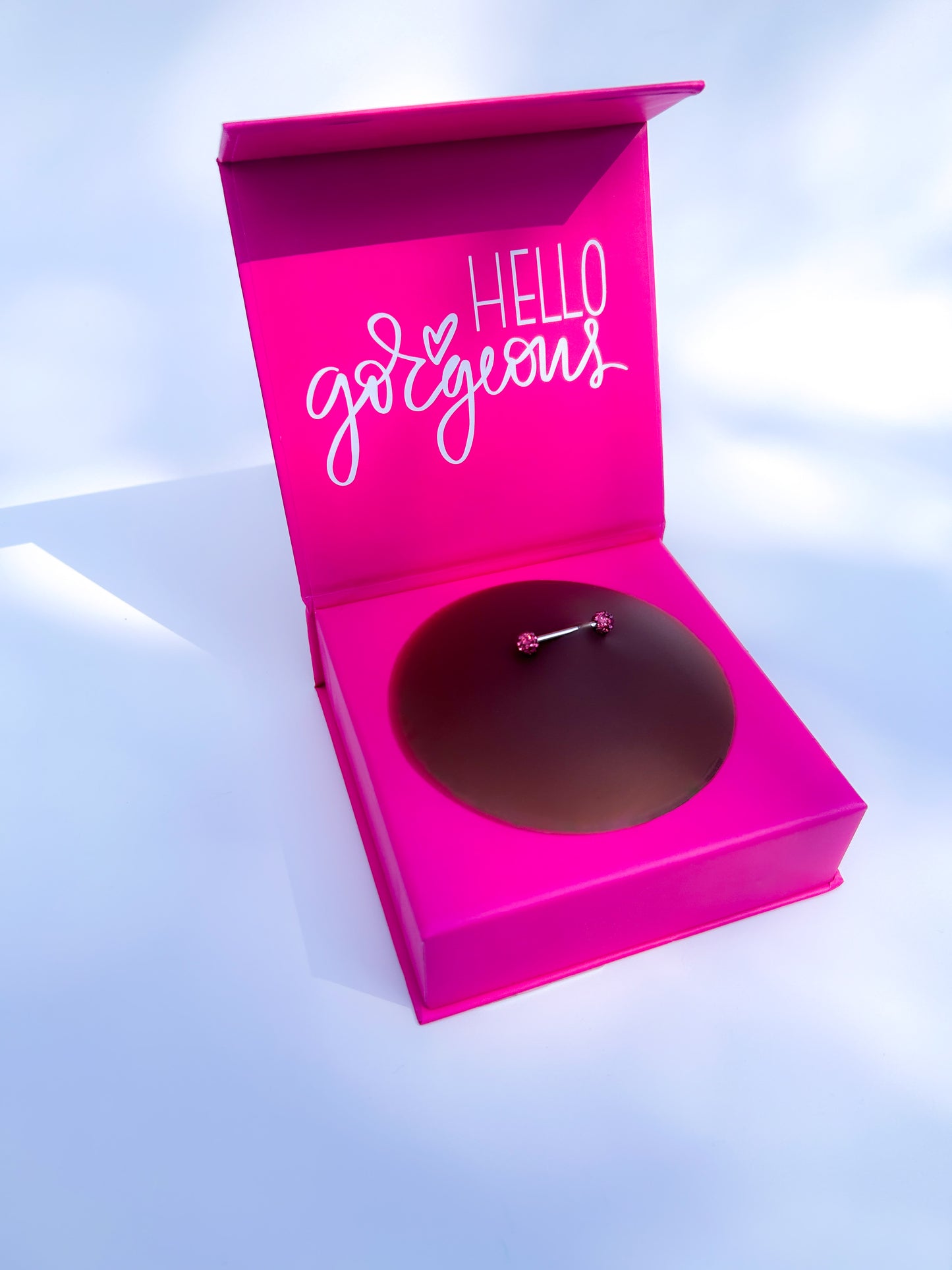 Pierced Nipple Covers - PINK