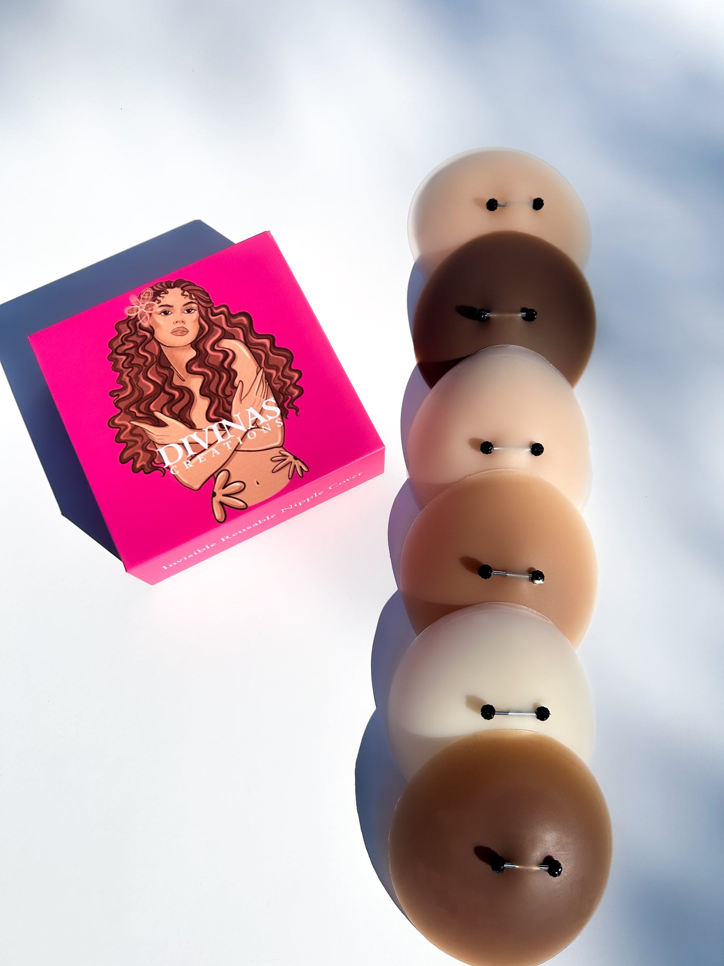 Pierced Nipple Covers-BLACK