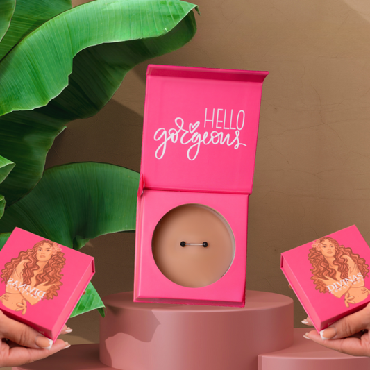 Pierced Nipple Covers-BLACK