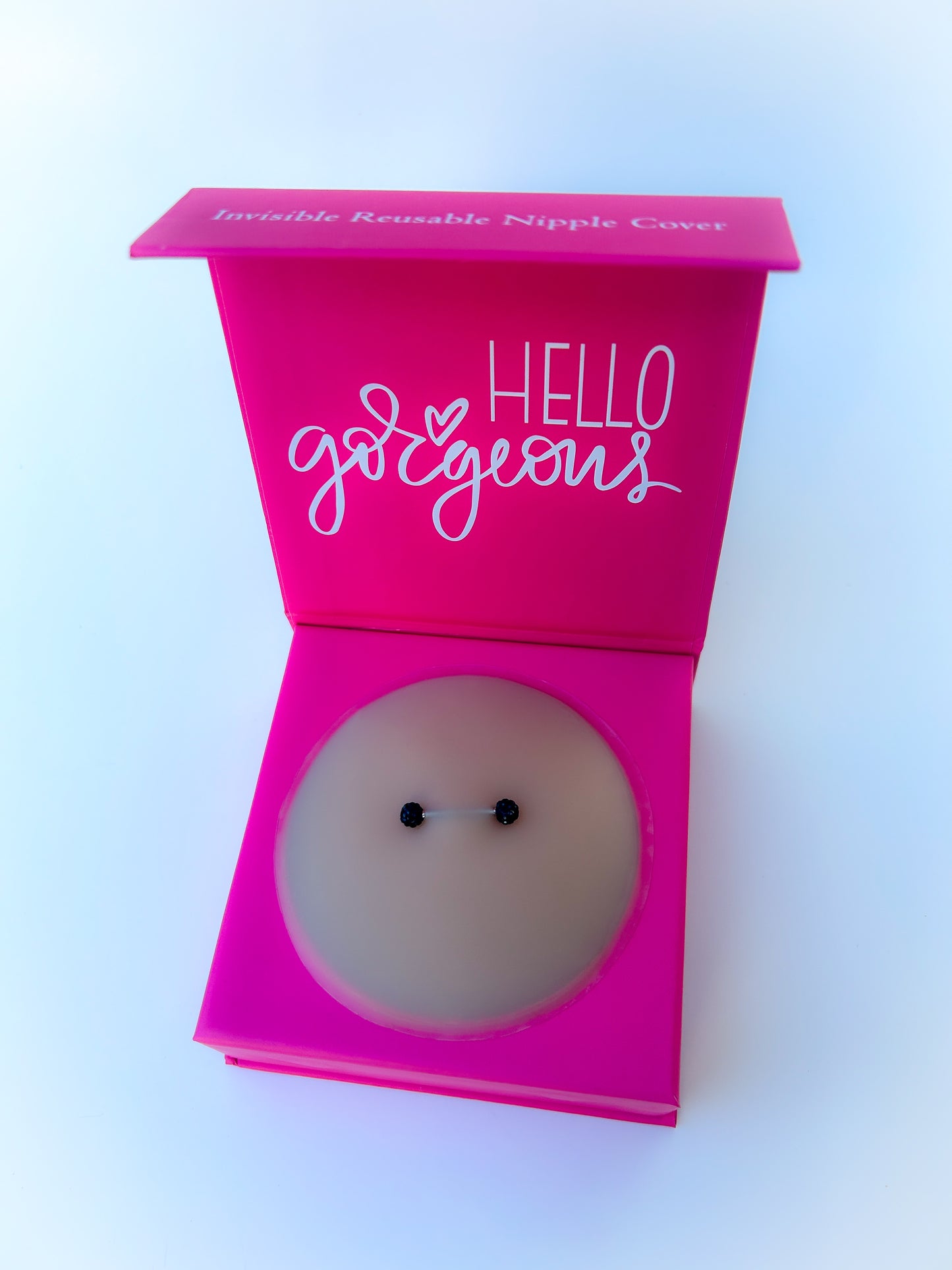 Pierced Nipple Covers-BLACK