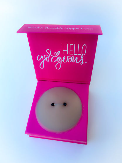 Pierced Nipple Covers-BLACK