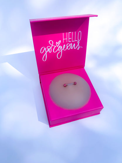 Pierced Nipple Covers - PINK