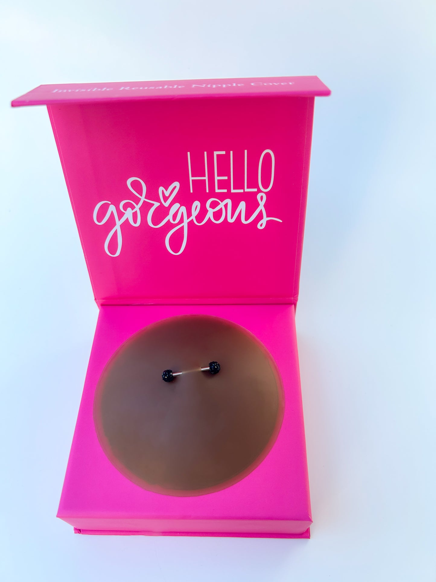 Pierced Nipple Covers-BLACK