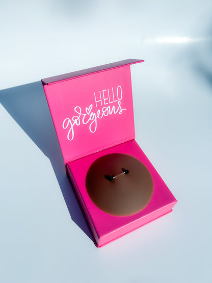 Pierced Nipple Covers-BLACK