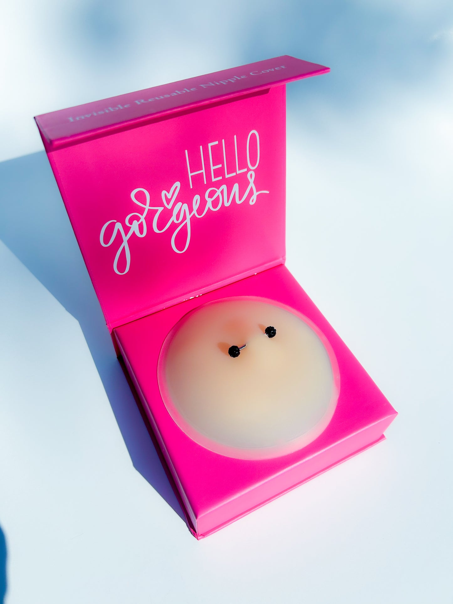 Pierced Nipple Covers-BLACK